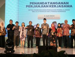 Dirjen PDM Ajak Seluruh Ekosistem Pendidikan Gotong Royong Tingkatkan Literasi dan Numerasi