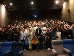 Majelis Daerah KAHMI Kota Makassar dan Wali Kota Gelar Nobar Film Lafran Pane