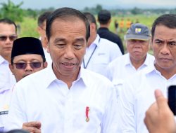 Presiden Jokowi: IKN Akan Tingkatkan Potensi Ekonomi Pertanian di Sulsel