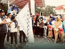 Bupati Maros Semarakkan Program GERMAS Maros Keren 2024