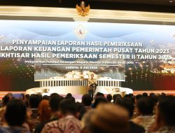 Danny Pomanto Hadiri Penyampaian LHP LKPP Tahun 2023