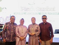 Wali Kota Makassar Mengapresiasi Dedikasi Kajari Lama dan Menyambut Kajari Baru