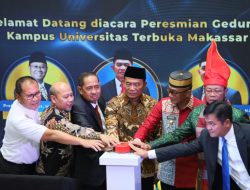 Danny Pomanto Hadiri Peresmian Gedung Baru Universitas Terbuka Makassar