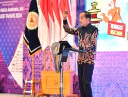 Presiden Jokowi Soroti Tantangan dan Keberhasilan Indonesia di Rakernas XVI APKASI