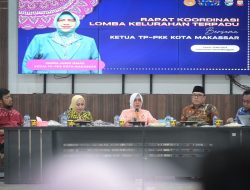 Juara Tingkat Provinsi, Indira Yusuf Ismail Pimpin Rapat Hadapi Penilaian Lomba Kelurahan Terpadu Tingkat Nasional