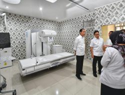 Presiden Jokowi Kunjungi RSUD Alimuddin Umar
