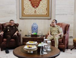 Danny Pomanto Pererat Kerja Sama dengan Kepala Kejari yang Baru