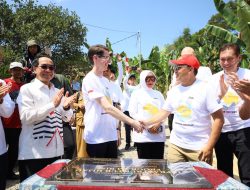 Danny Pomanto dan Konjen Australia Resmikan Infrastruktur Hijau Program RISE