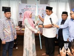 Bupati Maros dan Wakil Bupati Lepas Kontingen FASI VII Kabupaten Maros