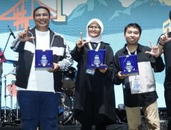 Bupati dan Wakil Bupati Maros Menjadi Narasumber di Semarak Literasi Digital 2024