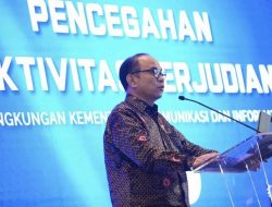 Akses Situs Judi Online Turun 50 Persen