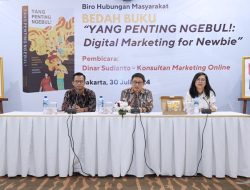 Bedah Buku “Yang Penting Ngebul: Digital Marketing for Newbie”
