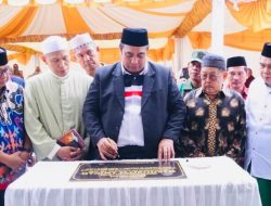 Bupati Maros Resmikan Penggunaan Masjid Siti Aminah