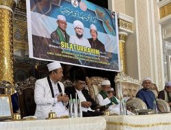 Perkuat Silaturahim, Khadim Tarekat Al-Muhammadiyah Tutup Kunjungan di Maros