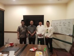Pertemuan ASS dan KH. Hilmi Ashiddiq dari RMI PBNU Bahas Pondok Pesantren