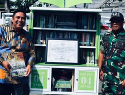 Bupati Maros Meluncurkan Program Perpustakaan Keliling Babinsa Koramil 1422-04/Mandai