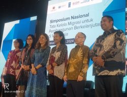 Bupati Maros Bicara Penguatan Tata Kelola Migrasi Dalam Simposium Nasional