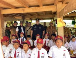 Kisah Inspiratif Sekolah Kolong Dusun Bara: Dari Semangat Gotong Royong Hingga Dukungan Bupati Maros