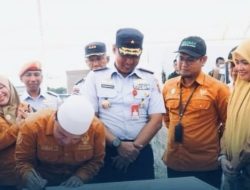 Wakil Bupati Maros Resmikan Penggunaan Air Bersih/Sumur Bor di Bontoa