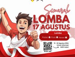 PC Ikatan Mahasiswa Muhammadiyah Maros Semarakkan Perayaan Kemerdekaan ke-79 dengan Berbagai Lomba