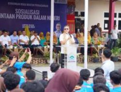 Mendag Zulkifli Hasan Tekankan Pentingnya Generasi Muda Mendukung Produk Lokal