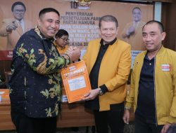 Partai Hanura Tambah Kekuatan Dukungan untuk Chaidir-Suhartina
