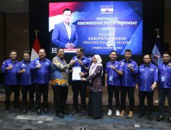 Pilkada Maros: Pasangan Chaidir-Suhartina Terima Dukungan dari Partai Demokrat