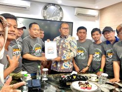Relawan Perubahan Sulsel Resmi Dukung Danny – Azhar di Pilgub Sulsel