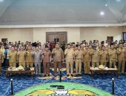 Bupati Maros Buka Sosialisasi dan Bimtek Pengelolaan Data Fakir Miskin