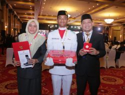 Wakil Bupati Maros Terima Langsung Duplikat Bendera Pusaka dari BPIP