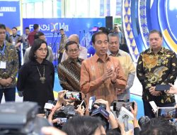 Presiden Jokowi Resmi Buka FEKDI x KKI 2024