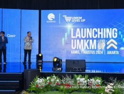 UMKM Level Up, Menteri Budi Arie: Kolaborasi Tingkatkan Kapabilitas Digital