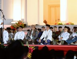 Zikir dan Doa Kebangsaan di Istana Merdeka