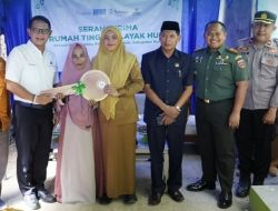 Wakil Bupati Maros Serahkan Rumah Layak Huni dari Program Bantuan BAZNAS 2024