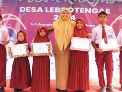 Wakil Bupati Maros Resmi Menutup Gelaran Pesta Rakyat di Kecamatan Cenrana