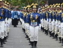 Semarakkan Lomba Karnaval dan Gerak Jalan Indah Se-Kabupaten Maros