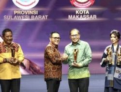 Inovasi Low Carbon City, Danny Pomanto Raih Pemimpin Daerah Awards 2024