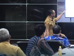 Sekda Maros Dampingi Tim Observasi KPK Pusat Tinjau OPD Pemkab
