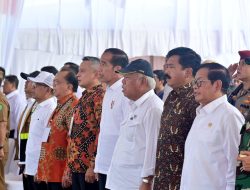 Presiden Joko Widodo Resmikan Groundbreaking Nusantara International Convention Center and Hotel di IKN