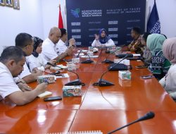 Plt. Dirjen Pengembangan Ekspor Nasional Terima Audiensi Dirut INALUM