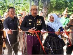 Bupati Maros Resmikan Saoraja Karaeng Loe Tumanurung ri Pakere