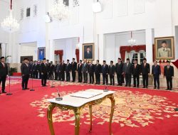 Presiden Jokowi Lantik Dua Kepala Badan dan Kepala Kantor Komunikasi Kepresidenan