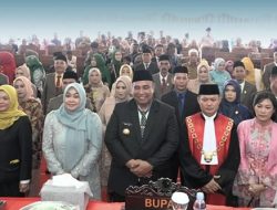 Bupati Maros Hadiri Pelantikan Anggota DPRD Kabupaten Maros Masa Jabatan 2024-2029
