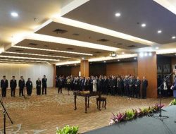 Mendag Zulkifli Hasan Lantik Delapan Pejabat Eselon I Kemendag