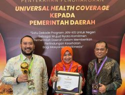 Pemkot Makassar Raih Penghargaan UHC 2024