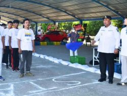 Bupati Maros Tinjau Pelaksanaan Tes Fisik Perekrutan Siswa Pertanian Kabupaten Maros