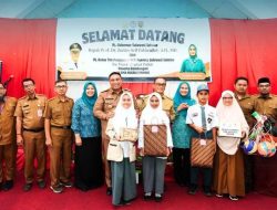 Bupati Maros Dampingi PJ. Gubernur Sulsel Kunjungan di SMAN 3 Maros