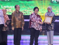 Desa Benteng Gajah Raih Penghargaan Proklim dari KLHK