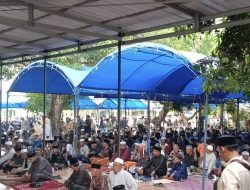 Banser Marusu Amankan Maulid Nabi dan Haul Akbar ke-57 di Pattene