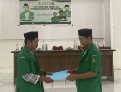 Pimpinan Anak Cabang GP Ansor Bantimurung Gelar Konferancab II